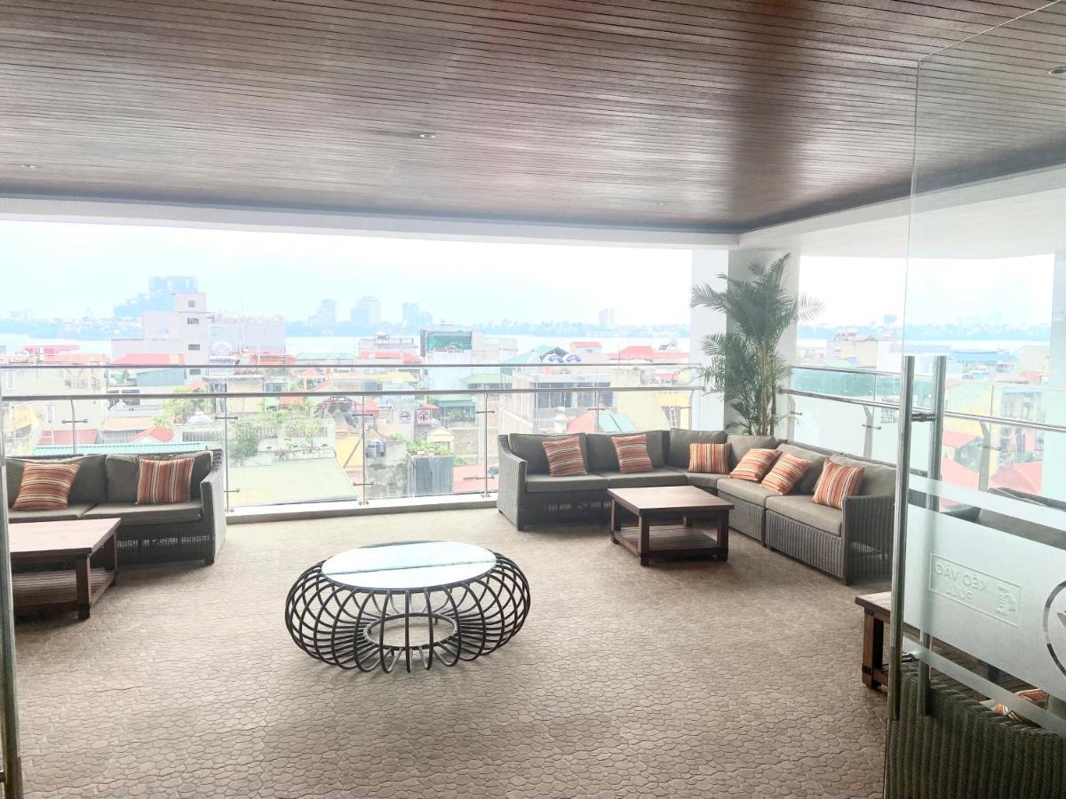 Five Star Westlake 1St-4Th Floors Hotel & Serviced Apartment هانوي المظهر الخارجي الصورة The Sky Lounge