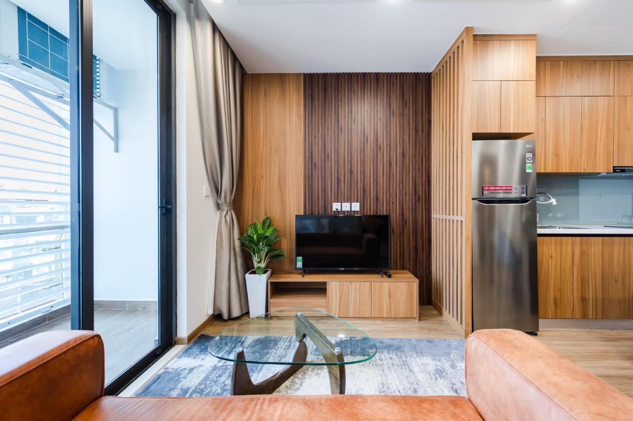 Five Star Westlake 1St-4Th Floors Hotel & Serviced Apartment هانوي المظهر الخارجي الصورة A typical apartment in Vinhomes Grand Park