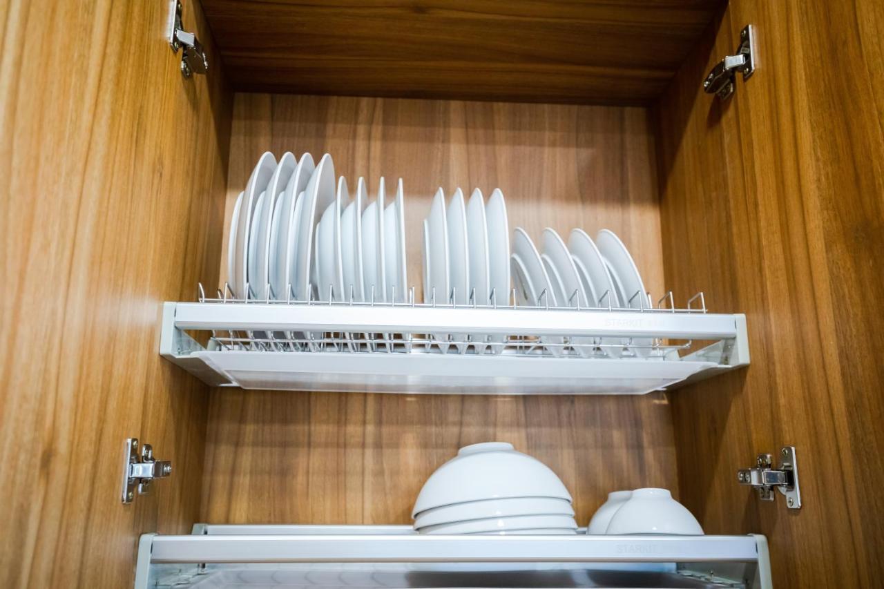 Five Star Westlake 1St-4Th Floors Hotel & Serviced Apartment هانوي المظهر الخارجي الصورة A built-in dish rack