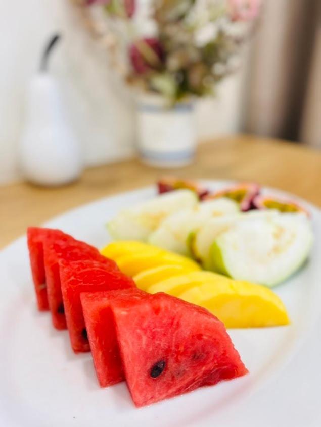 Five Star Westlake 1St-4Th Floors Hotel & Serviced Apartment هانوي المظهر الخارجي الصورة Fruit salad
